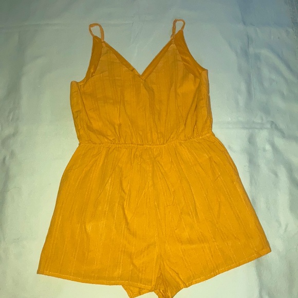 Yellow Romper - Picture 2 of 3